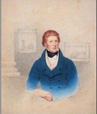 Portrait of Henry Davy